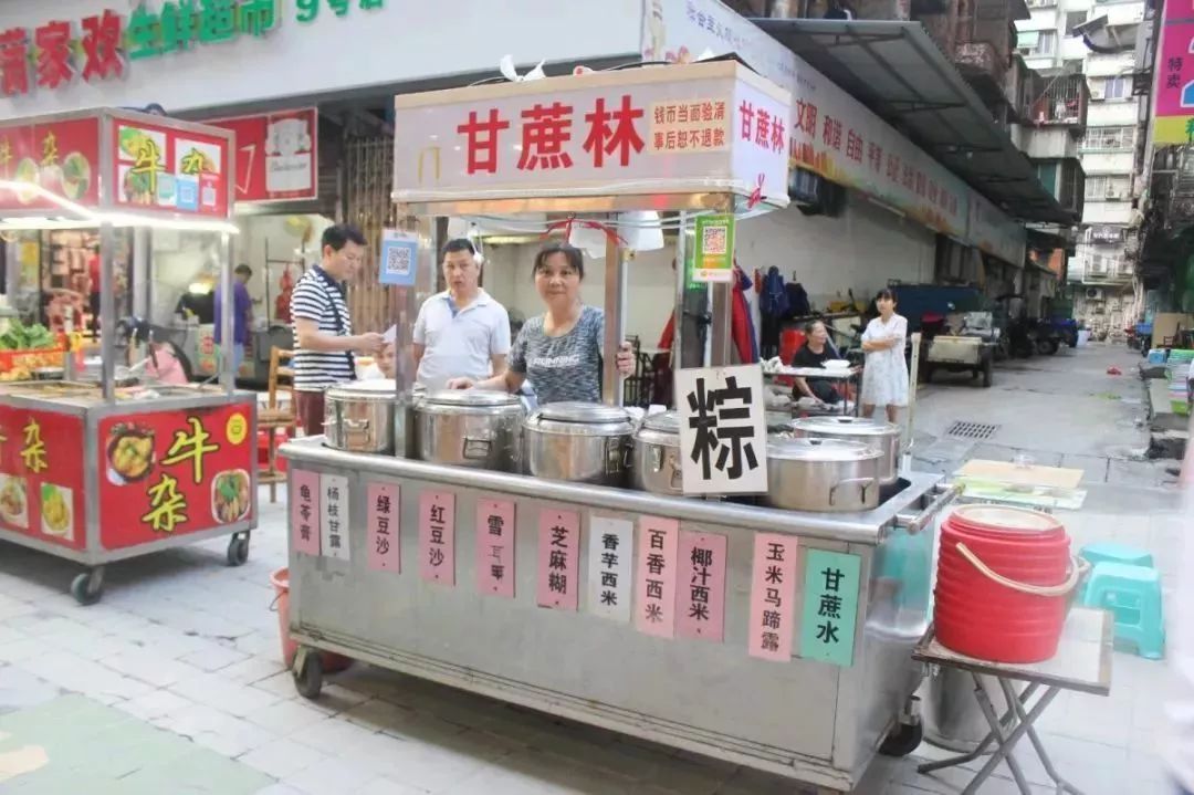 街边糖水铺,低成本糖水摆摊