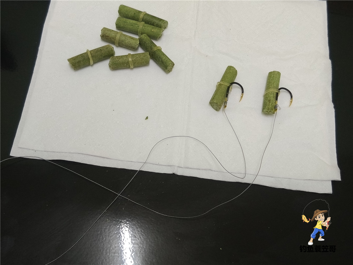 野钓颗粒怎么挂是正确的,颗粒钓挂法