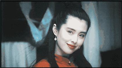 一张照片变身港风女神王祖贤,王祖贤依旧美艳动人