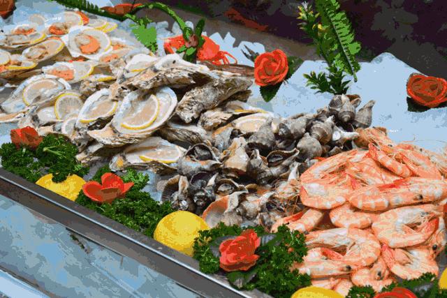 郑东CBD美食,郑东新区CBD自助餐