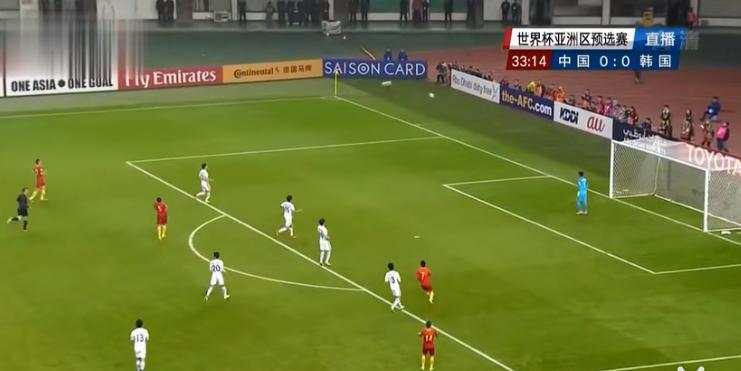 2010年世预赛国足3:0韩国,世预赛国足1-0韩国完整版