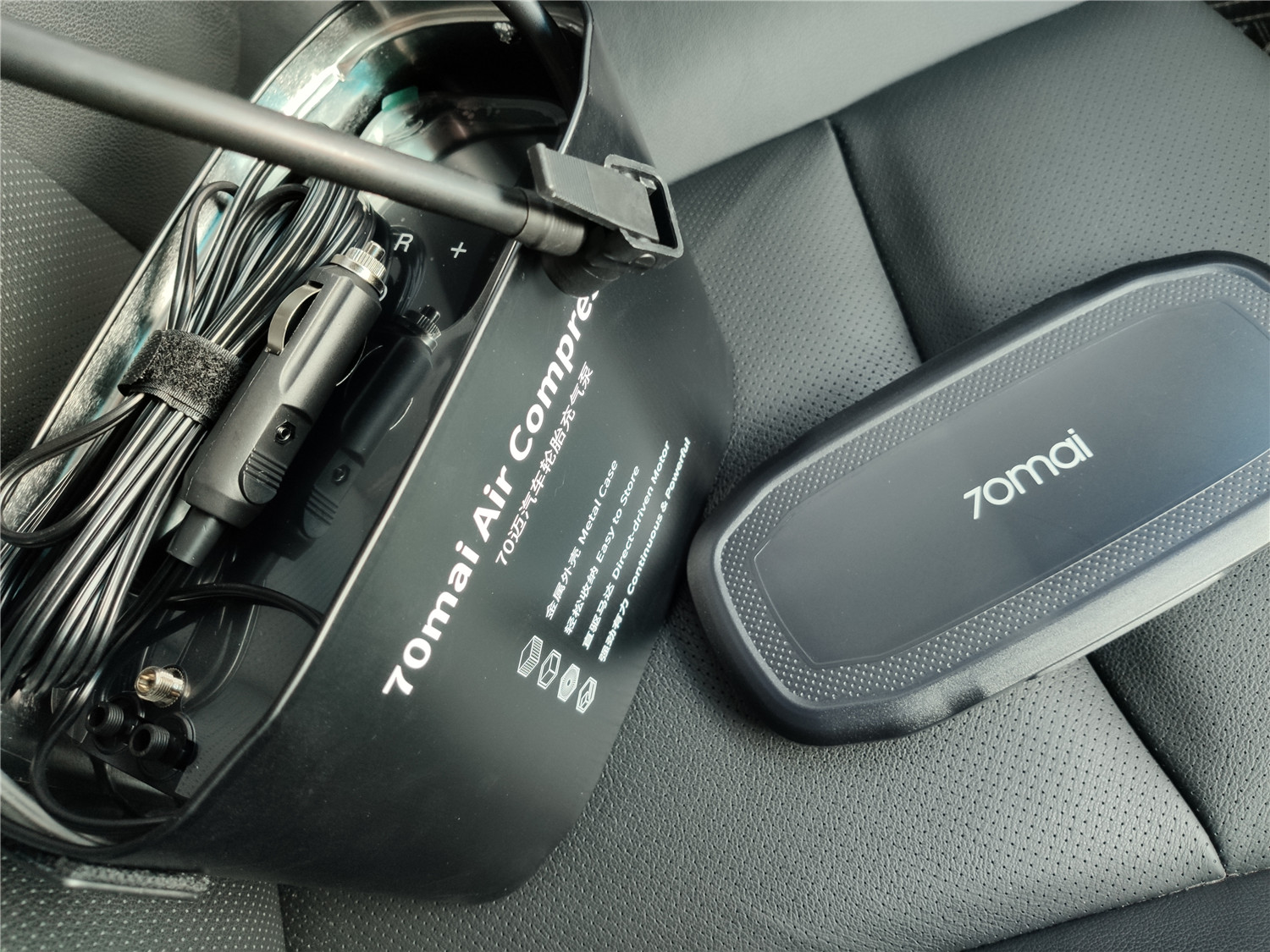 小米胎压充气泵正确充气方法,小米充气泵胎压监测器