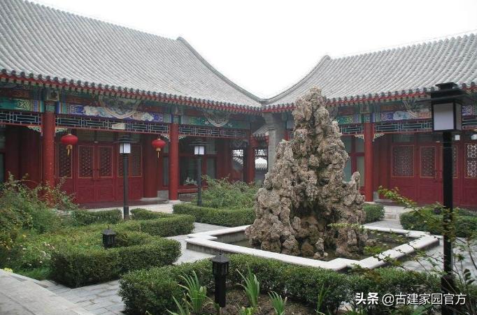 中国传统建筑四合院,中国北京传统民居四合院