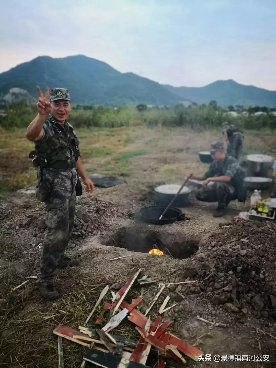 中国军人的韧性,中国军人的钢铁般的意志