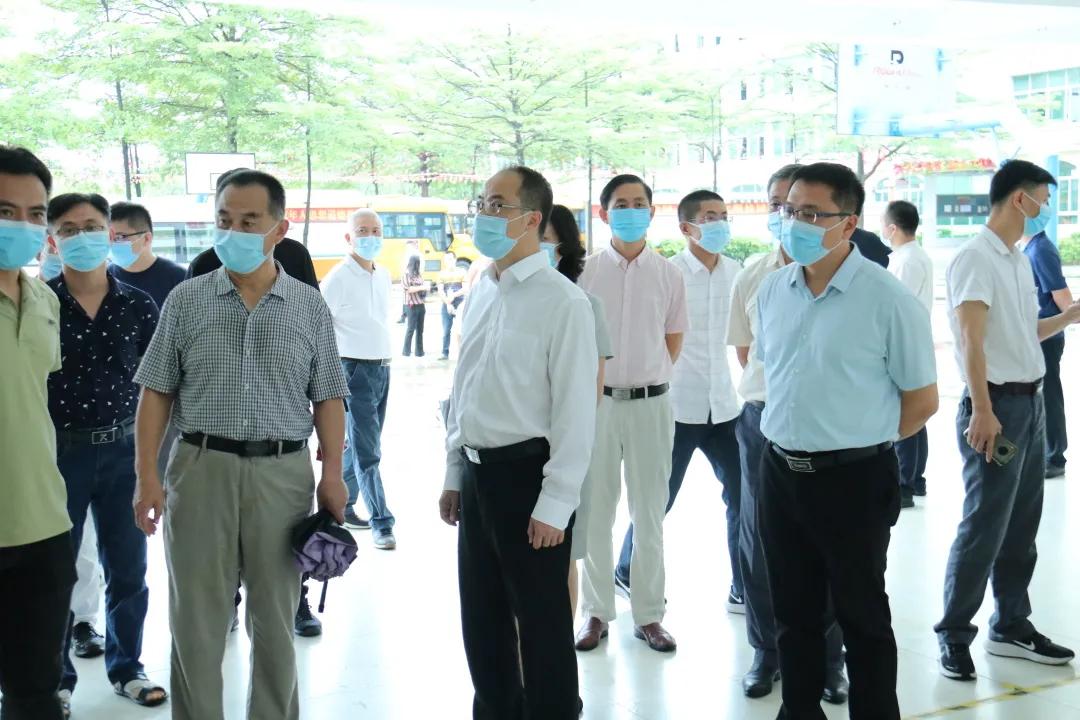 教育局领导带队巡查高考考点,县领导督导检查高考工作