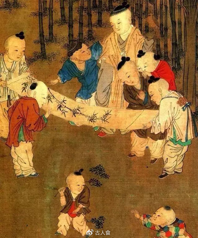 值得人人珍藏的古人童年周期表，梦回古代，看看你的童年成色