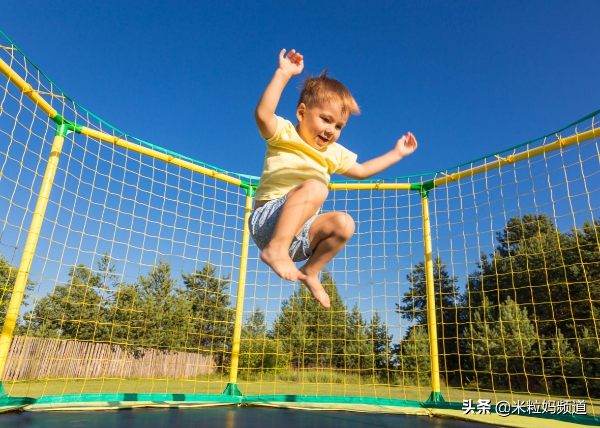 6岁前孩子适合哪些运动,几岁孩子运动