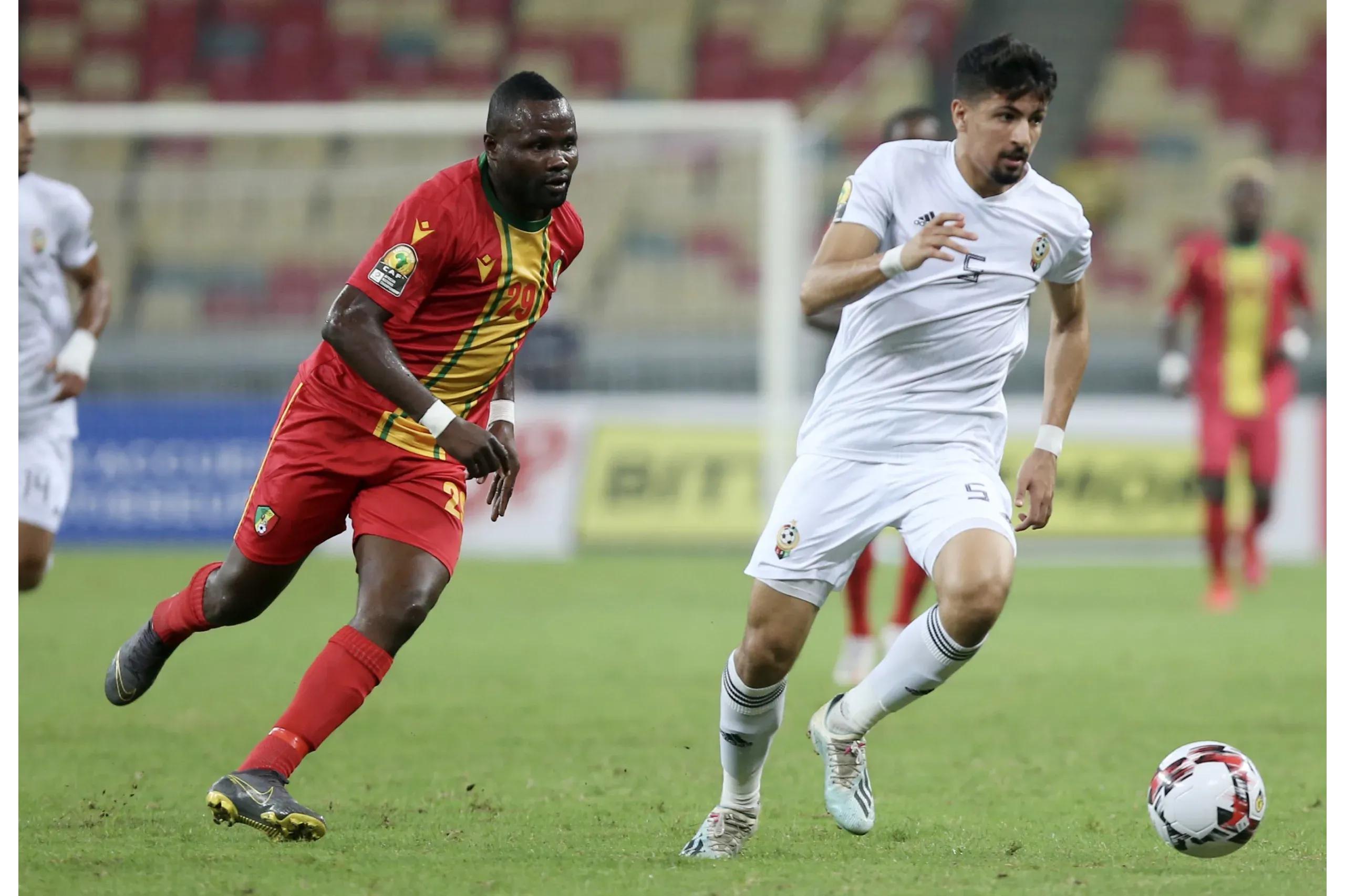 非洲国家足球锦标赛B组第三轮战报:两支刚果队携手出线