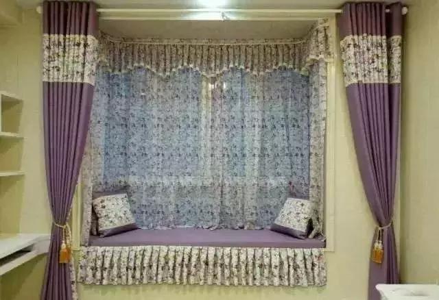 双层弧形工字折帘头效果图,工字折帘头教程