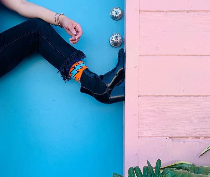 杨幂的经典穿法你学会了吗,杨幂袜子穿搭