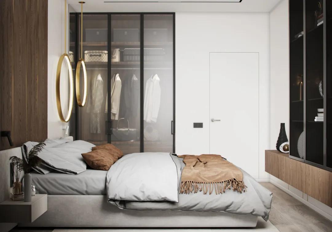 衣柜60公分设计,定制洋气衣柜效果图