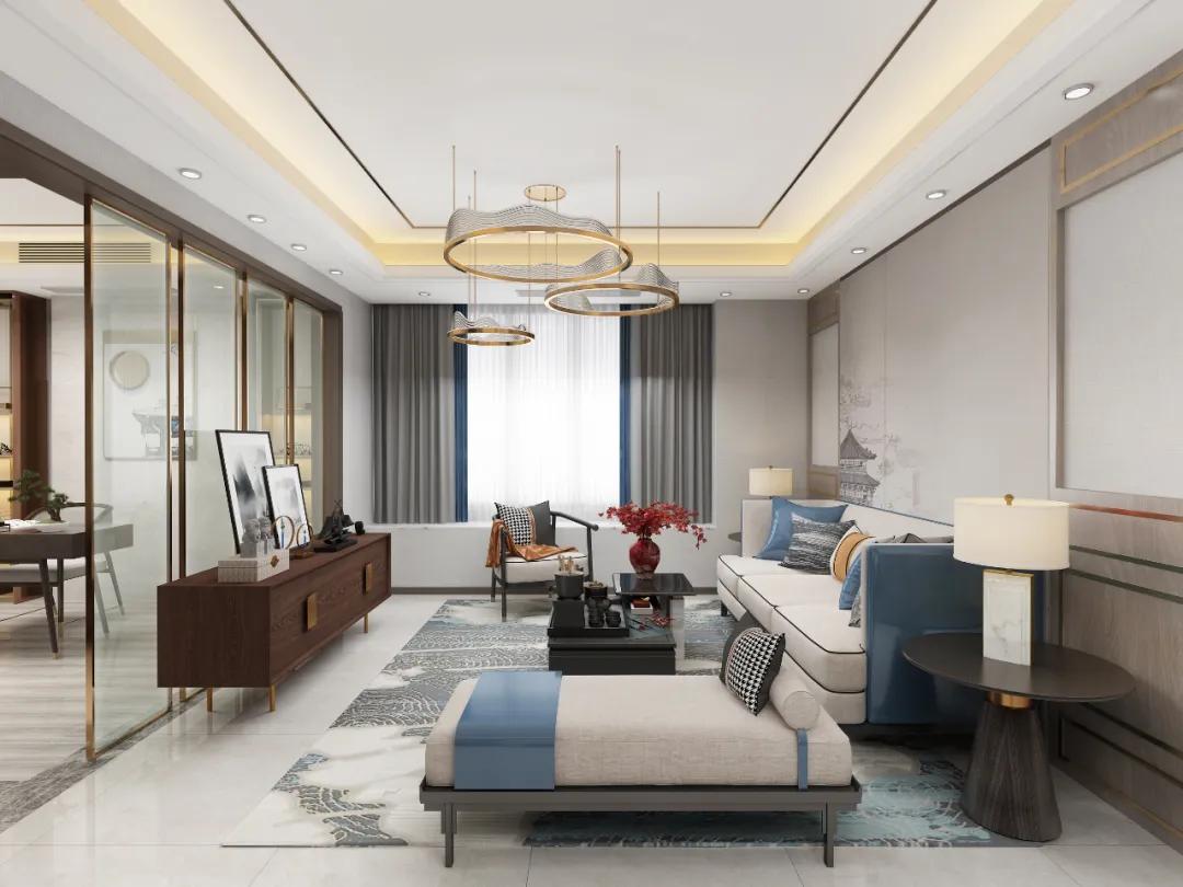 客厅常见的6种吊顶方式,客厅这样装一定不后悔