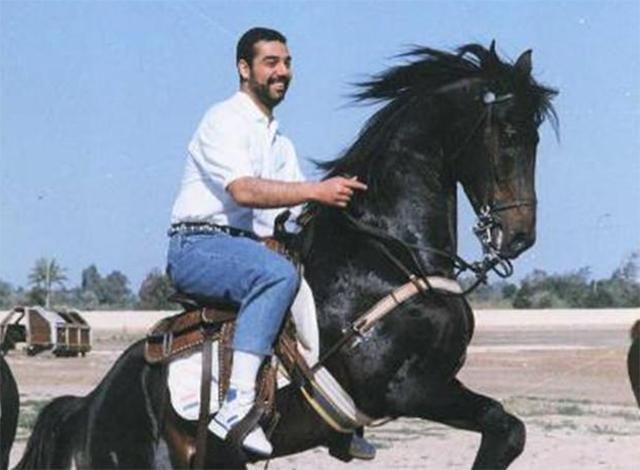 萨达姆的长子乌代是怎么死的,萨达姆长子乌代的一生