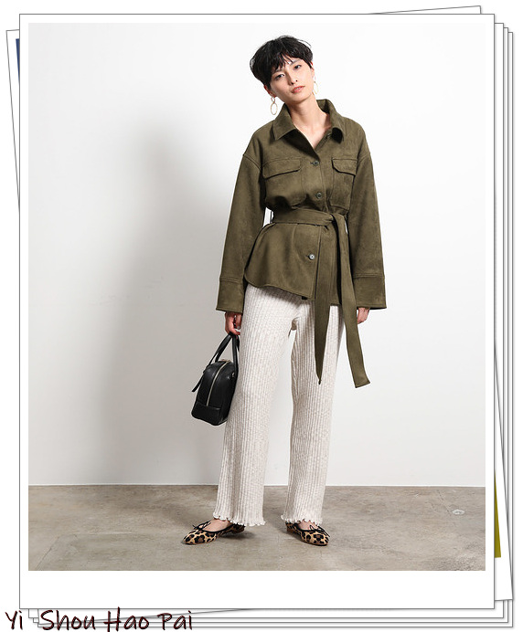 老外把这类衣服叫“Safari”，适合做春装！日本女人很流行穿