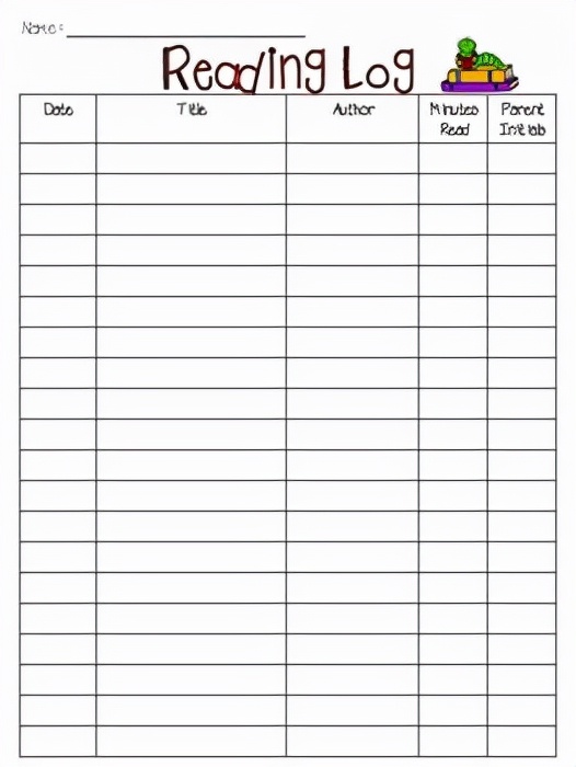 美国孩子每天都在使用的ReadingLog高效阅读记录工具