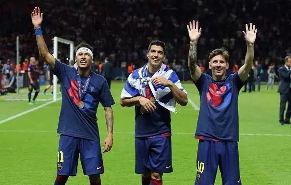 世界足坛最强的三人组合,世界足坛10大三人组合