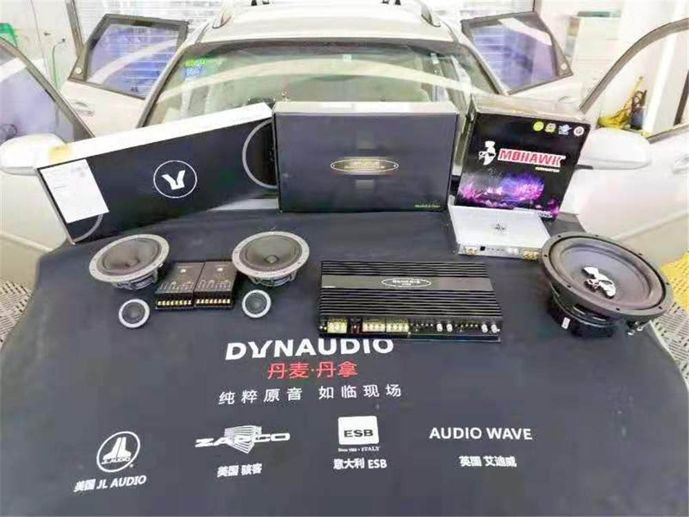 新款别克凯越音响改装,完美改装哈曼卡顿音响