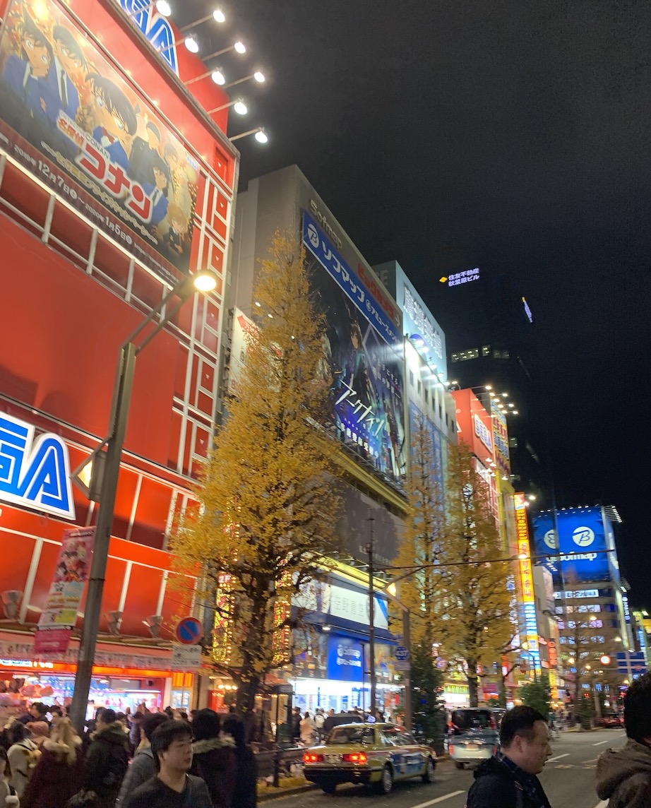 黑糖的日本之旅Day1|免押金西瓜卡购买教程+秋叶原的吃货之旅