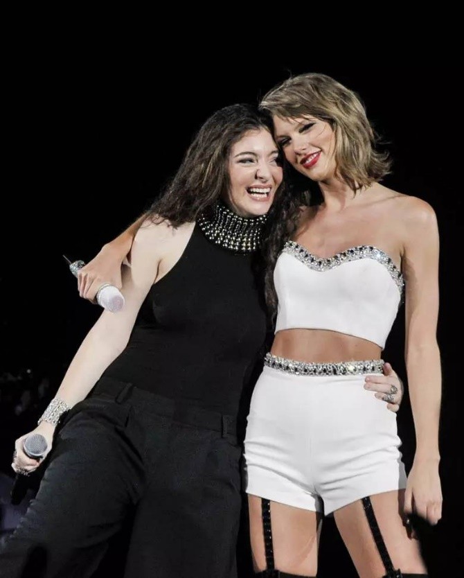 lorde和打雷姐,天才少女北极星抄袭事件