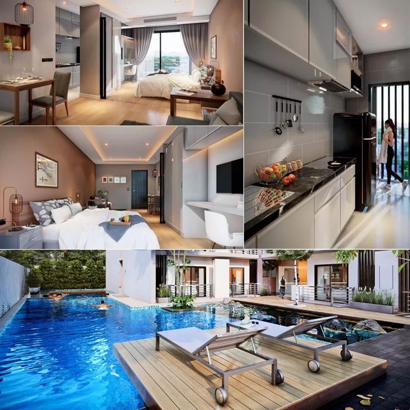 普吉岛豪华公寓出售,重大旅游福利