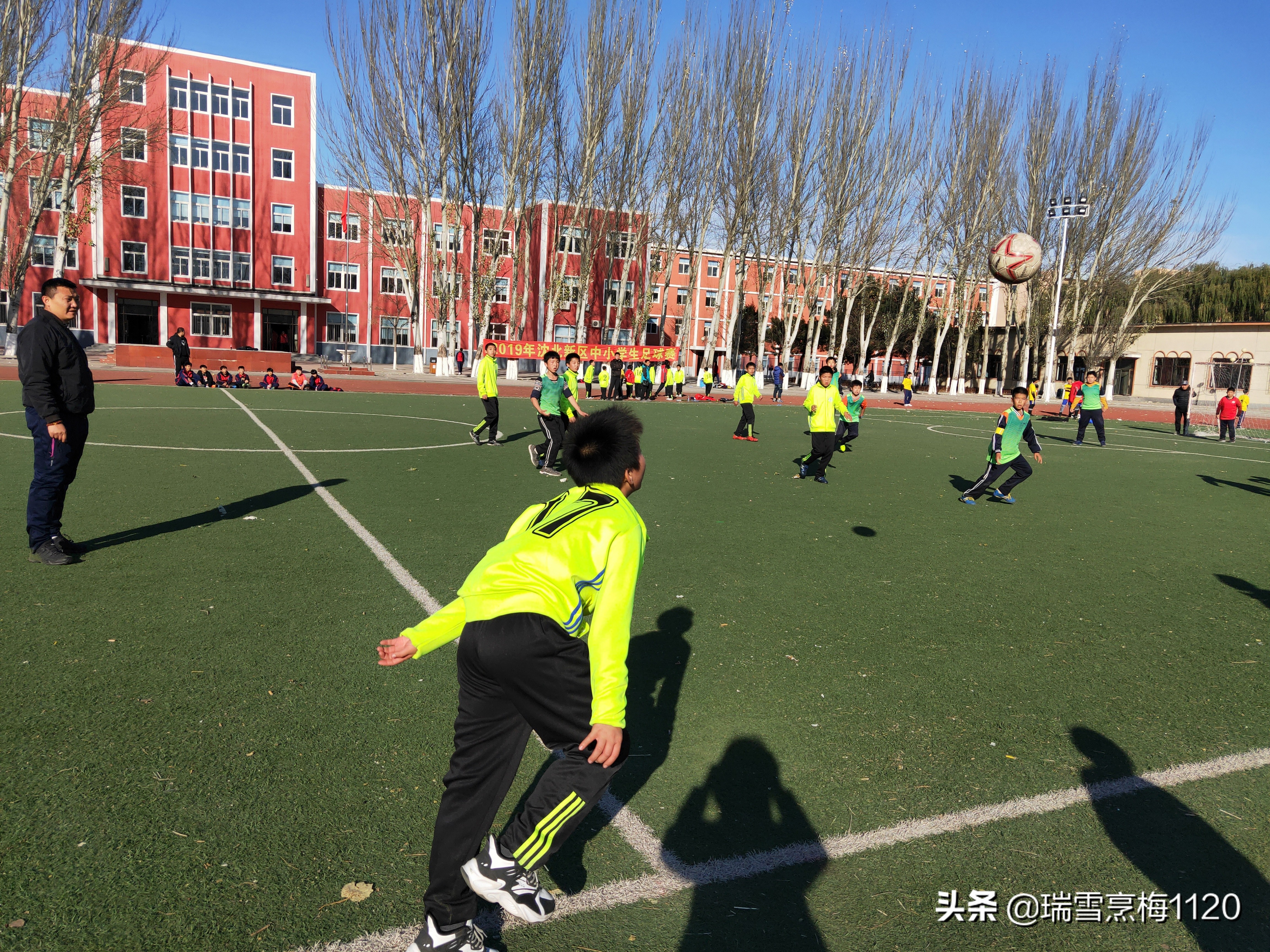 新城子街第一小学喜报,厉害杨浦足球小将斩获市运会冠军