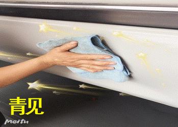 爱车被刮花了怎么办？抛光镀晶让爱车光亮如新！广州汽车美容