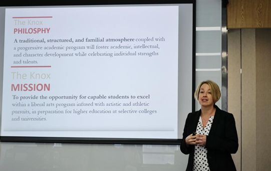 活动回顾|从武汉走进纽约贵族寄宿中学---TheKnoxSchool