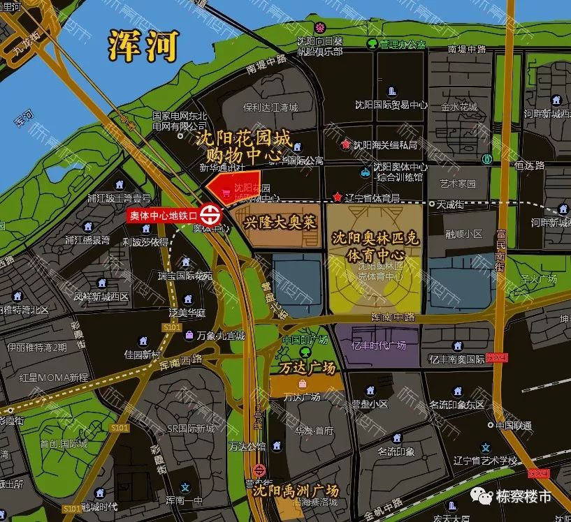 沈阳奥体板块有发展前途吗,沈阳奥体中心附近有什么大商场