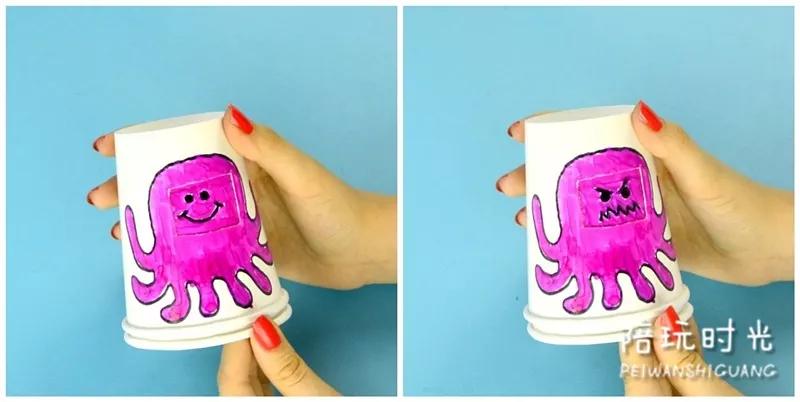 纸杯有趣玩法,纸杯能做出来什么样的东西呢