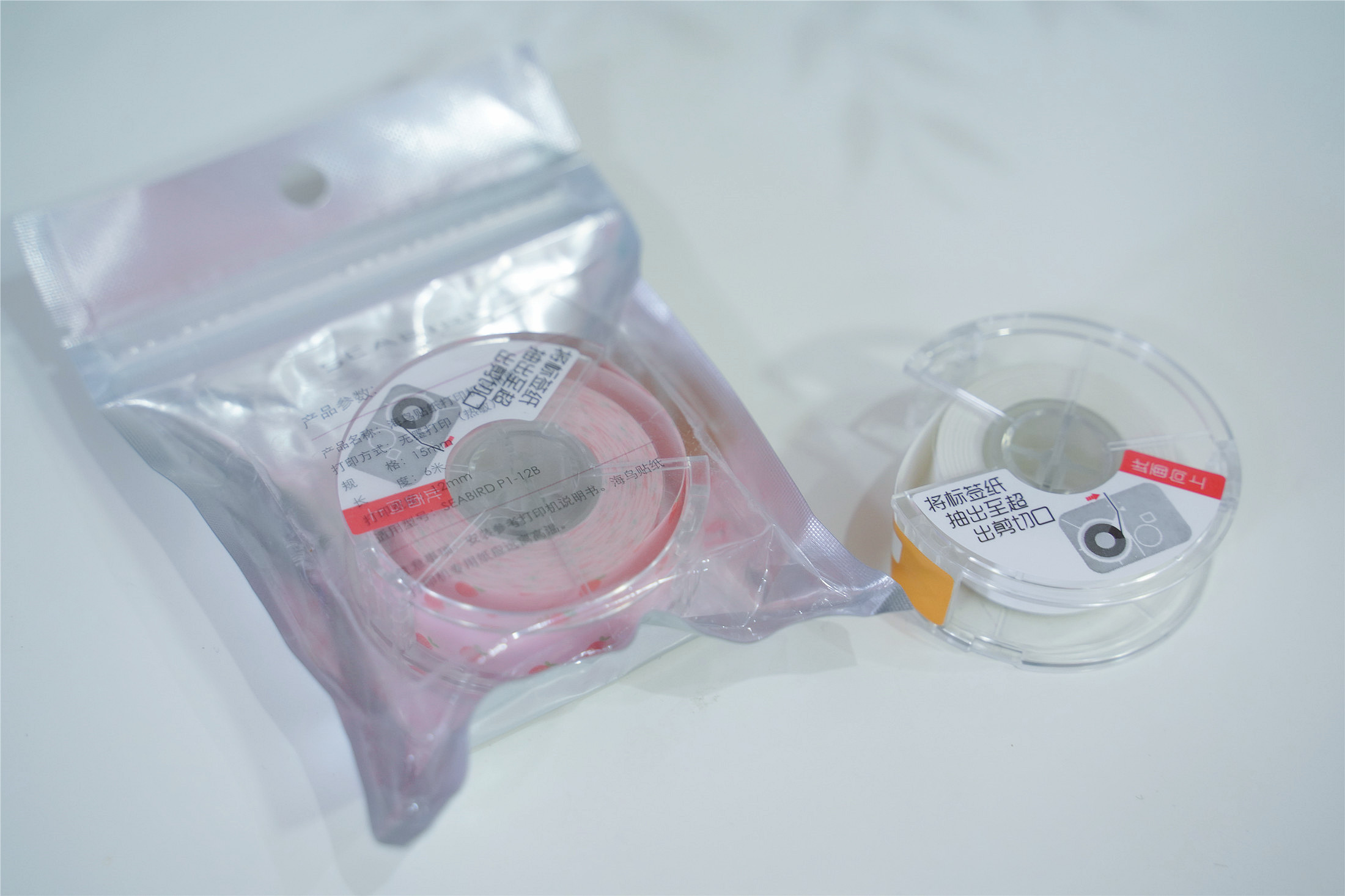 海鸟贴纸打印机,海鸟打印机使用方法