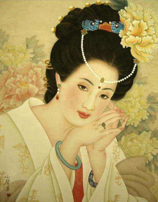 唐代女性以胖为美到底是多胖,唐朝女子以胖为美的标准是怎样的