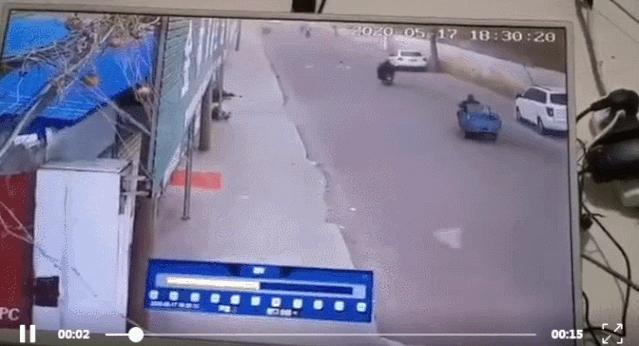 树倒墙塌人被困…漯河突发多起事故，交警城管紧急出动