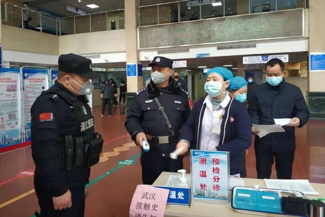 淮安公安：全力打好疫情防控主动仗整体仗