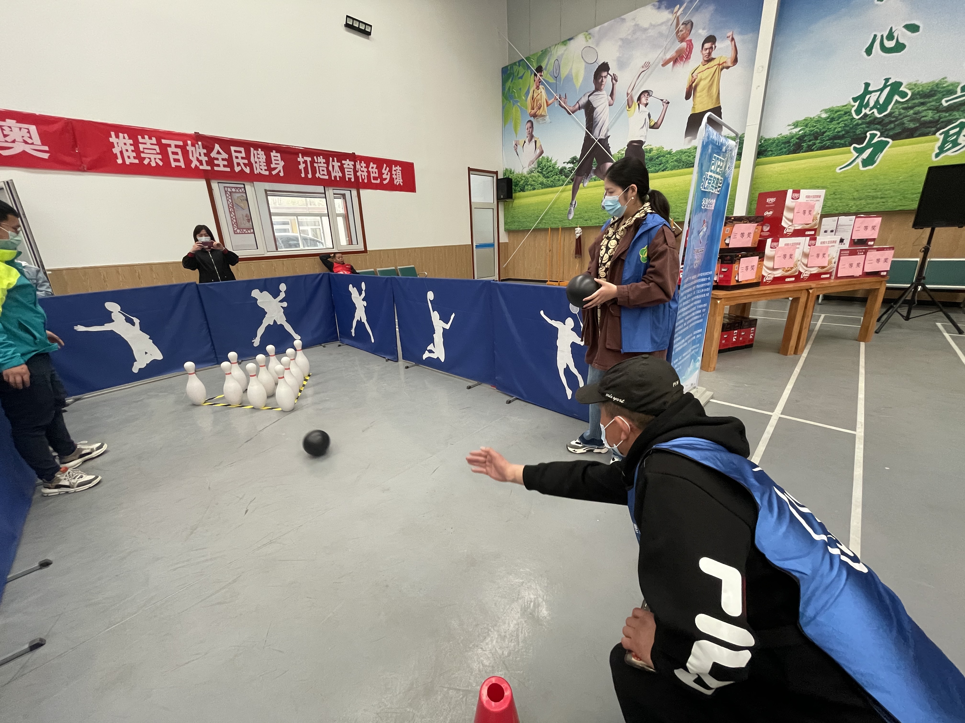 挥洒汗水展风采，顺义区仁和镇举办第八届残疾人趣味运动会