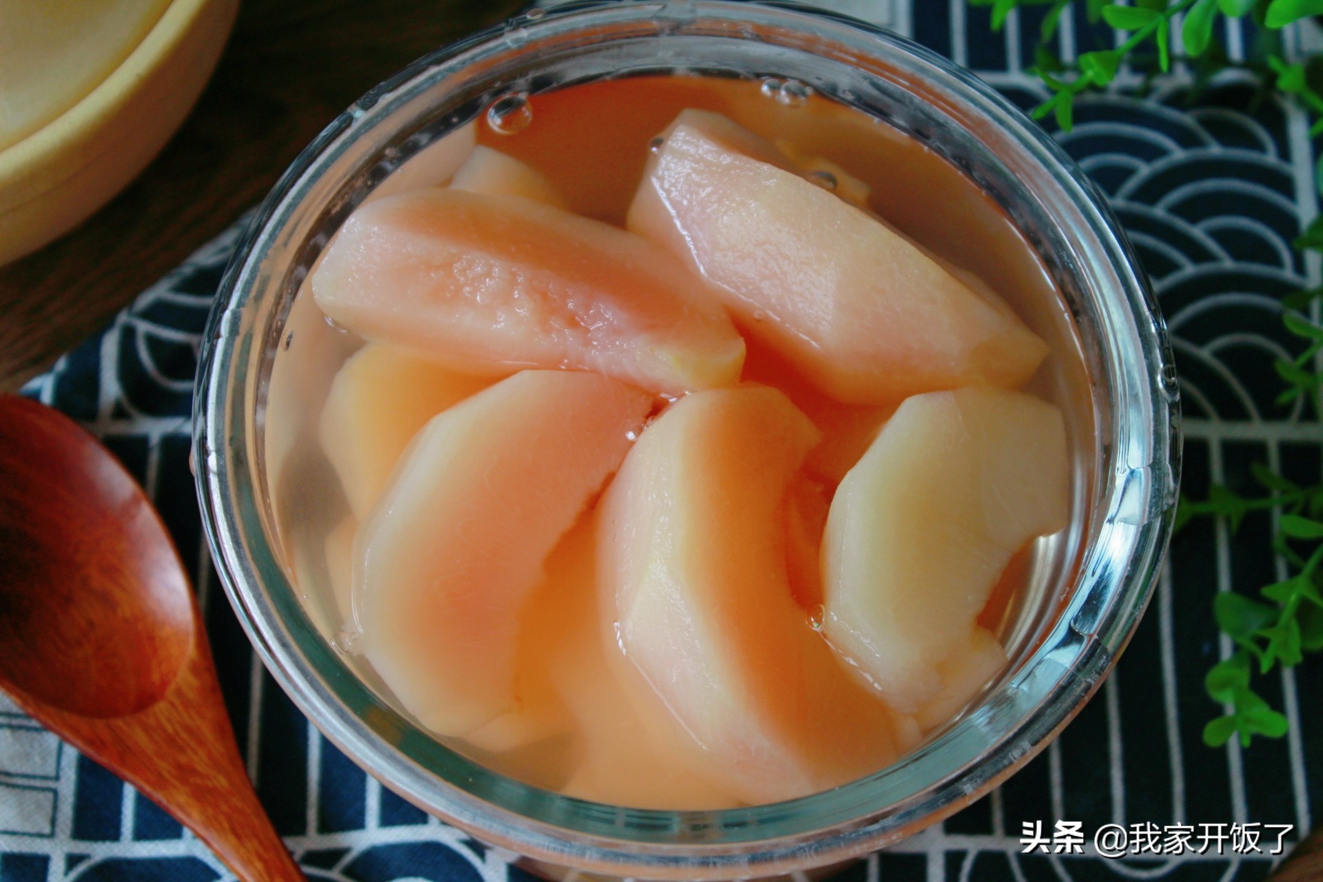 桃子罐头怎样做好吃不坏,自制桃子罐头不去皮
