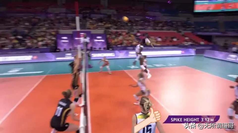 国家队中国女排平均身高,张常宁扣球高度