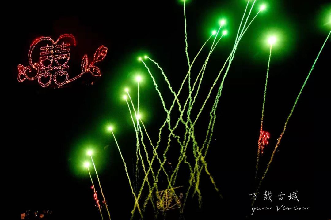 中国万载国际烟花节,中国万载烟花晚会