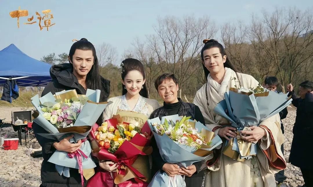 赵丽颖与娜扎古装,赵丽颖娜扎造型