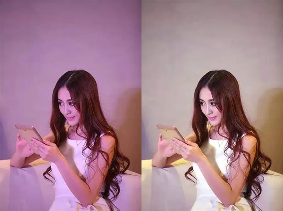 ps教程3步解决照片偏黄,图片有色差如何在ps改