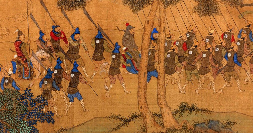 古代枪兵和刀兵哪个厉害,古代长枪兵对刀兵