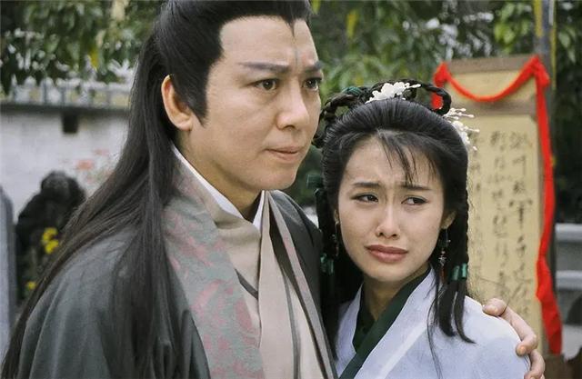 古天乐梁小冰杨康穆念慈,射雕英雄传古天乐李若彤绝情谷