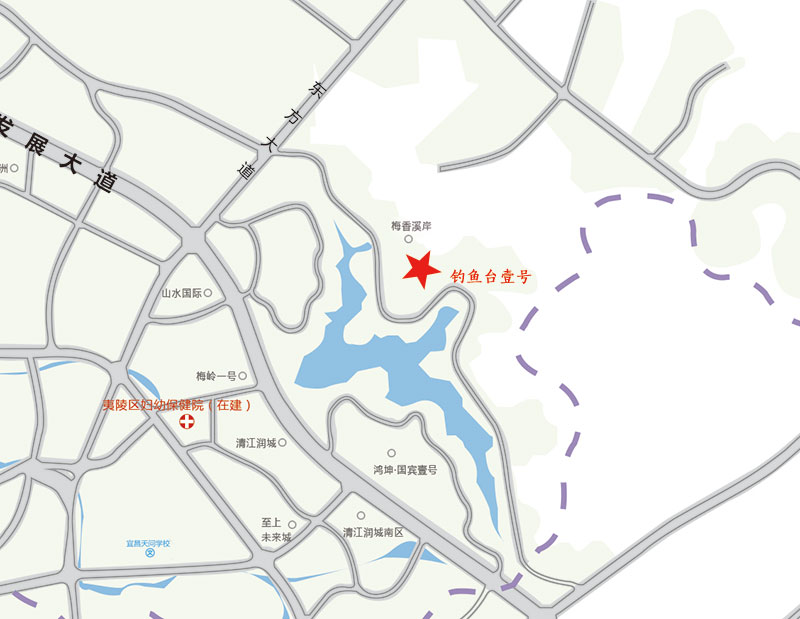 实探楼盘园林实景,山水如画宜昌楼盘周边规划