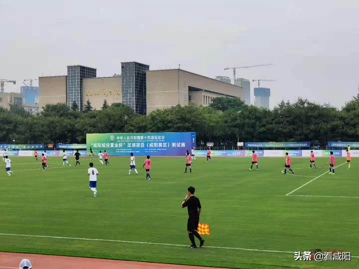 喜迎十四届运动会,十四运会足球