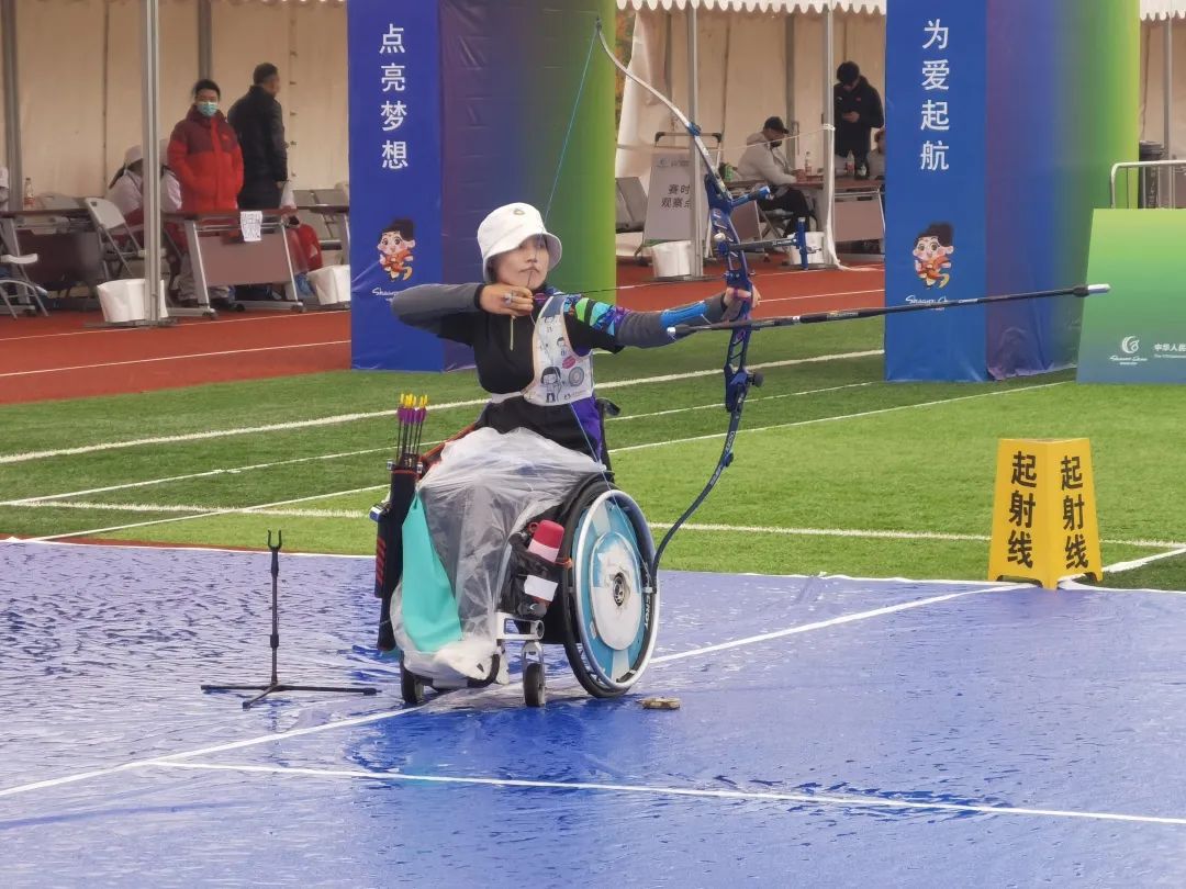 陕西省的夺冠运动员,刷新纪录包揽十大奖项