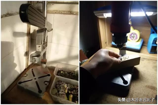 公交司机也文艺，随手捡的小木块，也能做成上档次的礼品