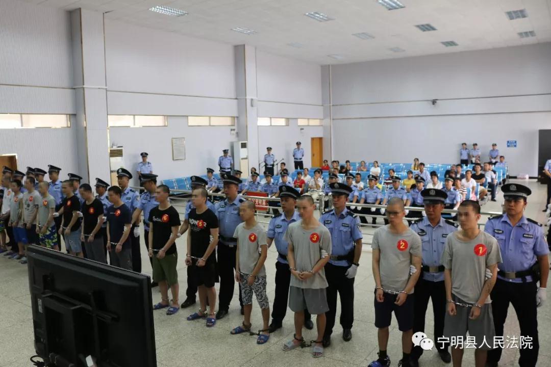 广西近期涉黑涉恶案件,广西最大涉黑涉恶团伙名单