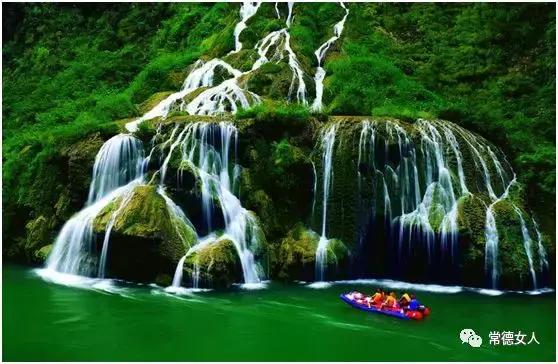 茅岩河免费游玩,茅岩河漂流景区