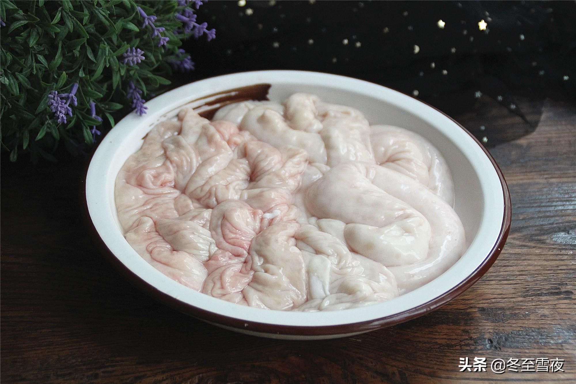 猪肥肠怎么洗才洗得干净,把猪大肠怎样洗最快最干净