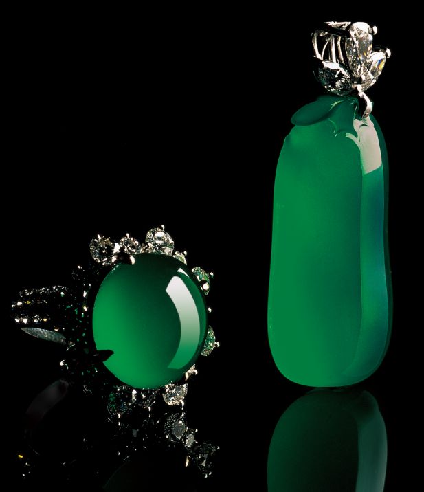 翡翠是什么材质,翡翠是什么物质构成的