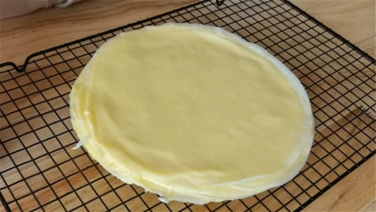 在家做的小甜品班戟,自制班戟简单做法